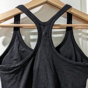 LuluLemon Ebb to Street Tank Top Black